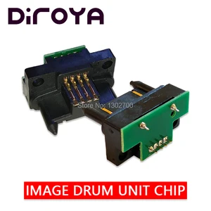 4PCS KCMY Universal 108R00713 Drum Unit Cartridge Chip for Xerox Phaser 7760 7760DN 7760DX 7760GX DN DX GX Imaging Reset Chips
