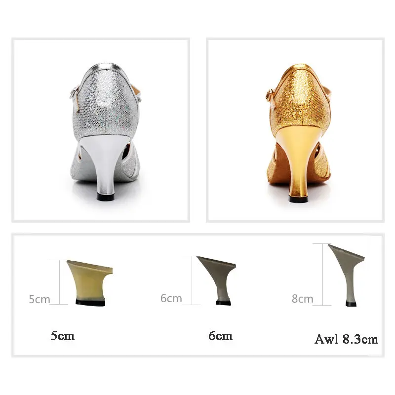 Кроссовки женские атласные с закрытым носком 8 см|modern shoes|ballroom latin dance shoeslatin shoes |