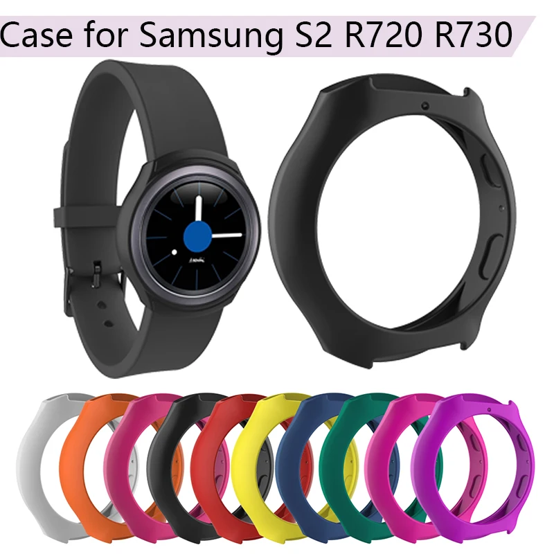 Мягкий защитный силиконовый чехол для Samsung Galaxy Gear S2 SM R720 R730 умных часов|Смарт-аксессуары| |
