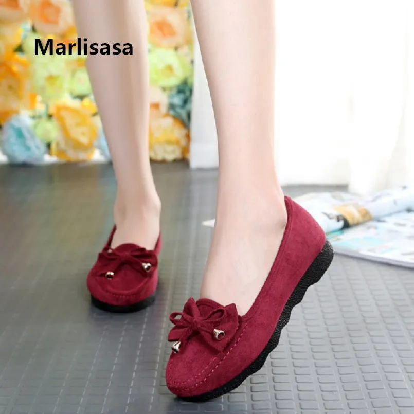 

Marlisasa Women Fashion Classic Comfortable Flat Shoes Female Cute Sweet Shoes Female Retro Dance Shoes Zapatos De Mujer F3222