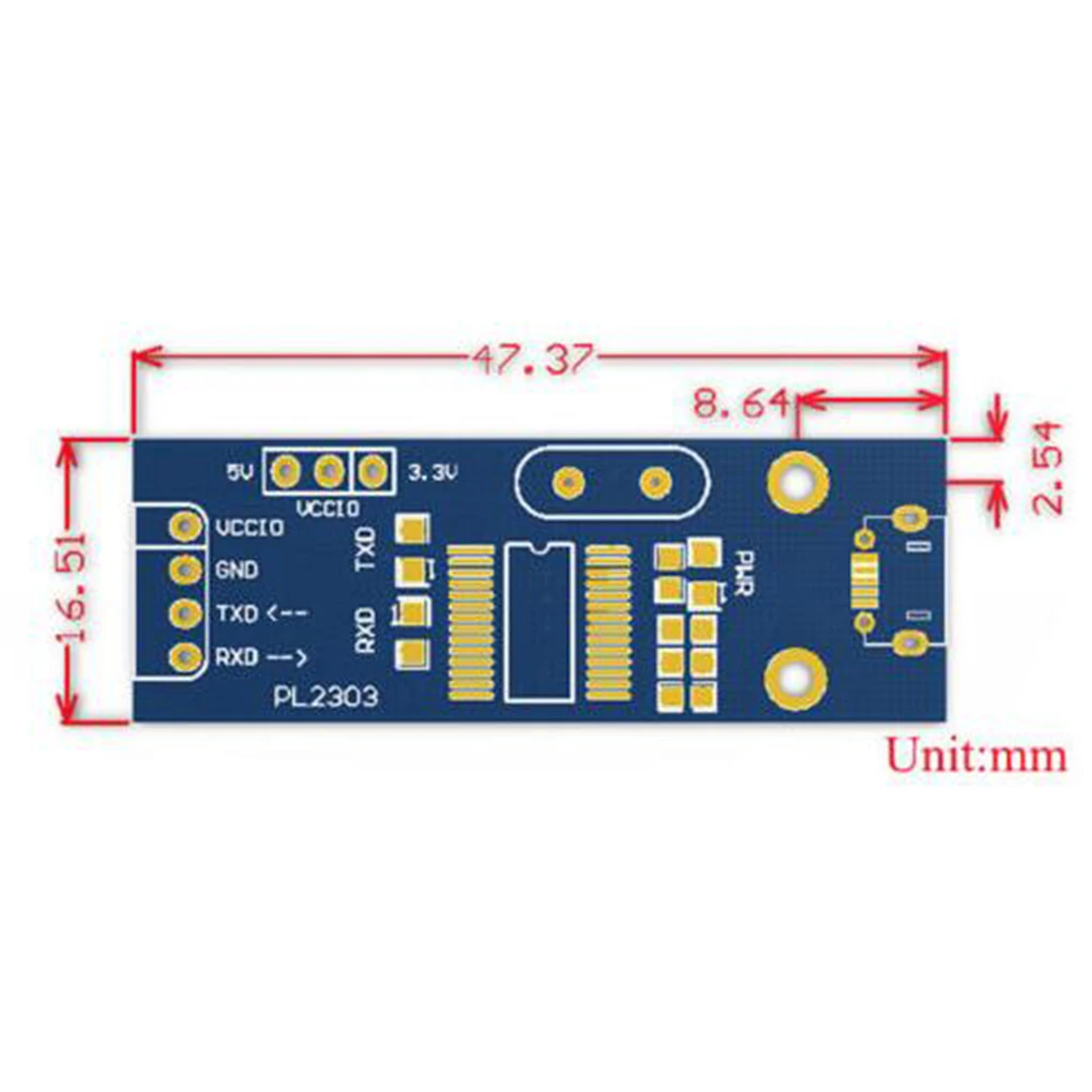 Новинка PL2303 USB UART плата Micro PL2303TA PL2303HXA модуль для интерфейса Windows XP/7/8/8.1/10 HQ|Детали и