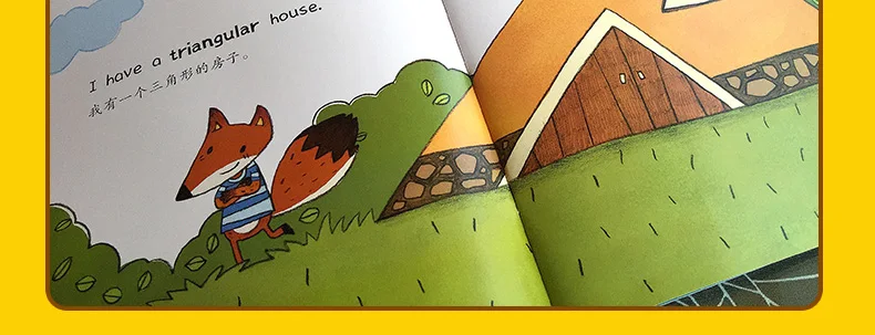 0-1-2-3-6 лет китайский и английский двуязычная история книга раннего возраста когнитивные книги специально разработаны для детского сада