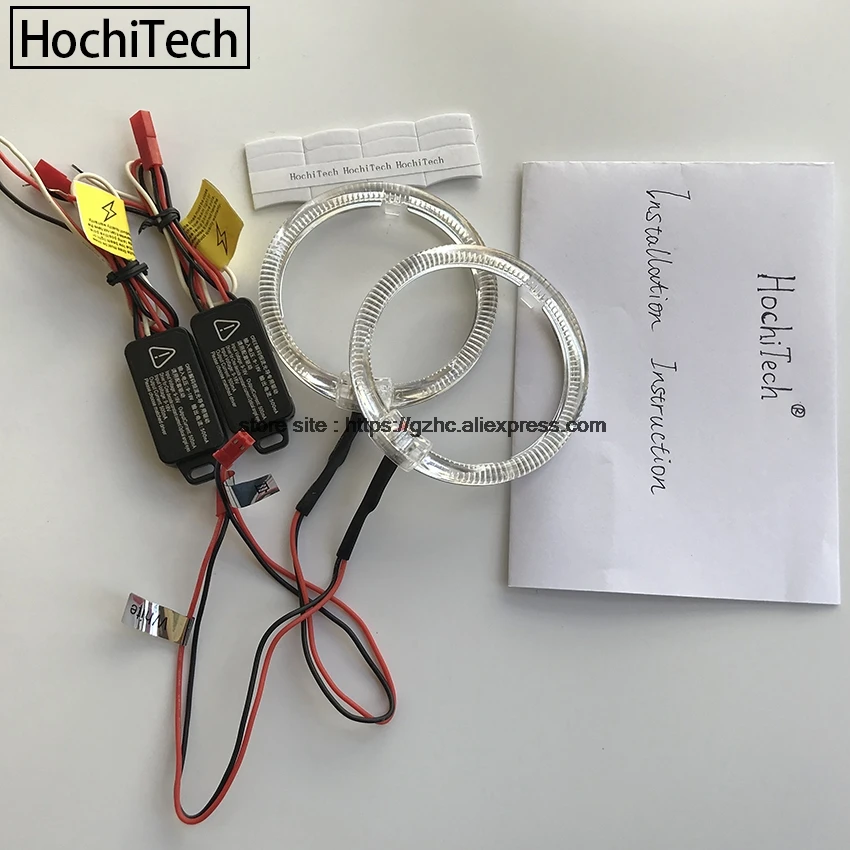 HochiTech Cree светодиодный светильник с чипом набор направляющих ангельскими глазами