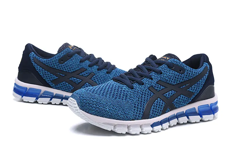 Оригинальные Asics GEL-QUANTUM 360 KNIT 2 кроссовки Сникеры Мужская Спортивная обувь европейские размеры 40,5-45