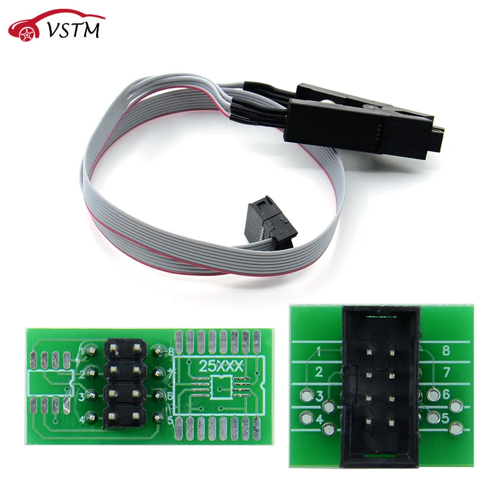 Высококачественный зажим SOIC8 SOP8 для встроенных адаптеров программирования EEPROM