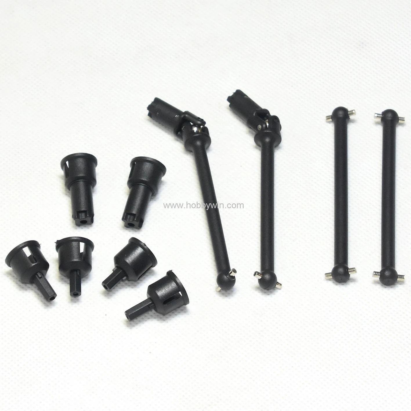 Запчасти HBX 12604 Dogbones + Dogbone CUP для радиоуправляемой модели грузовика багги 1/12 12811