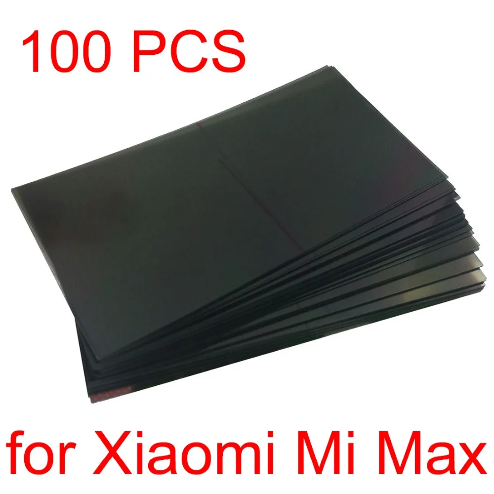 Новинка для Xiaomi Mi 2 \ 3 4 5 Max 100 шт ЖК-фильтр поляризационные пленки ремонта |