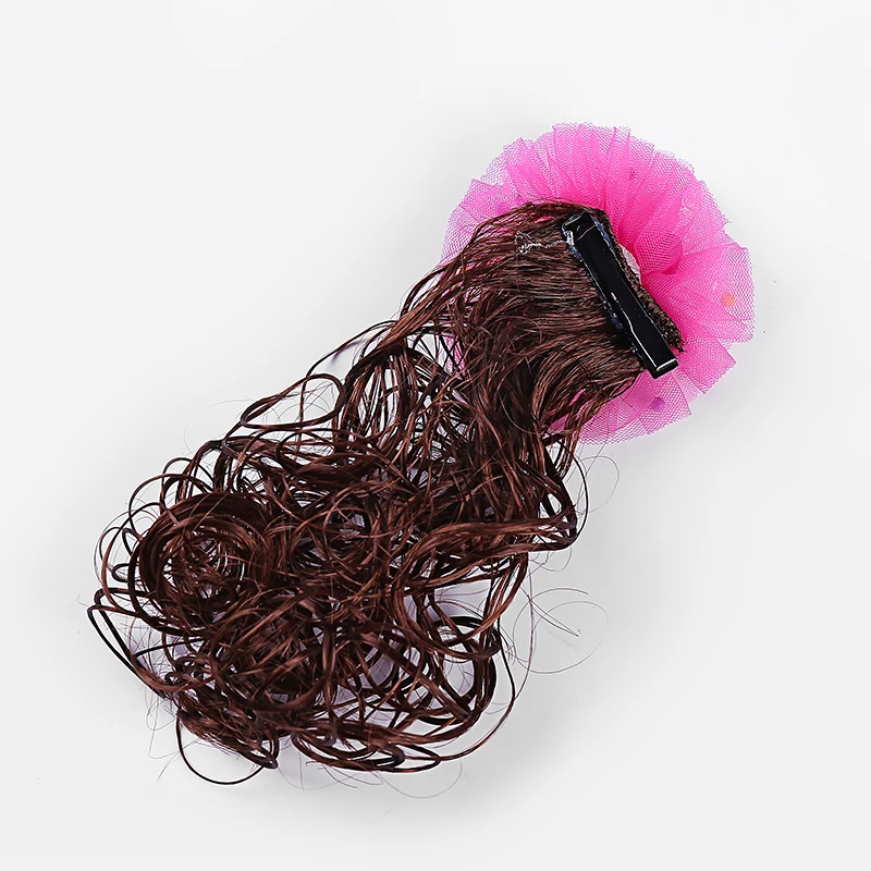 Круглые кружевные заколки для волос со звездами Женские аксессуары девочек