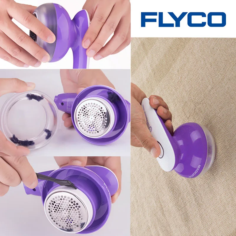 Flyco fr5221 электрический Одежда машинки для удаления катышков пуха Таблетки Бритвы