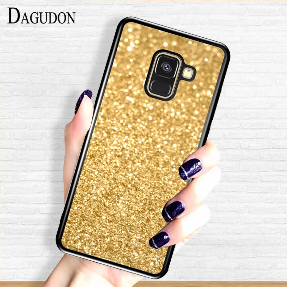Блестящий чехол для телефона Samsung Galaxy A8 J2 J4 J6 plus A7 A9 2018 S8 S9 S10 Lite A3 A5 J7 J3 J5 2017 2016 Core
