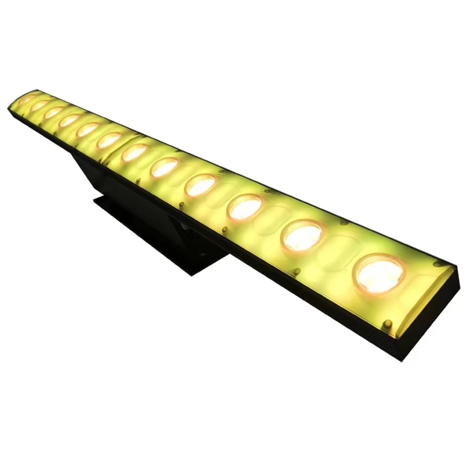Светодиодный луч и стирка 2в1 светодиодный светильник 12x5 Вт RGB 3в1 теплый белый 72 шт. RGB 3в1 SMD 5050 Светодиодный дежурное освещение DMX dj disco