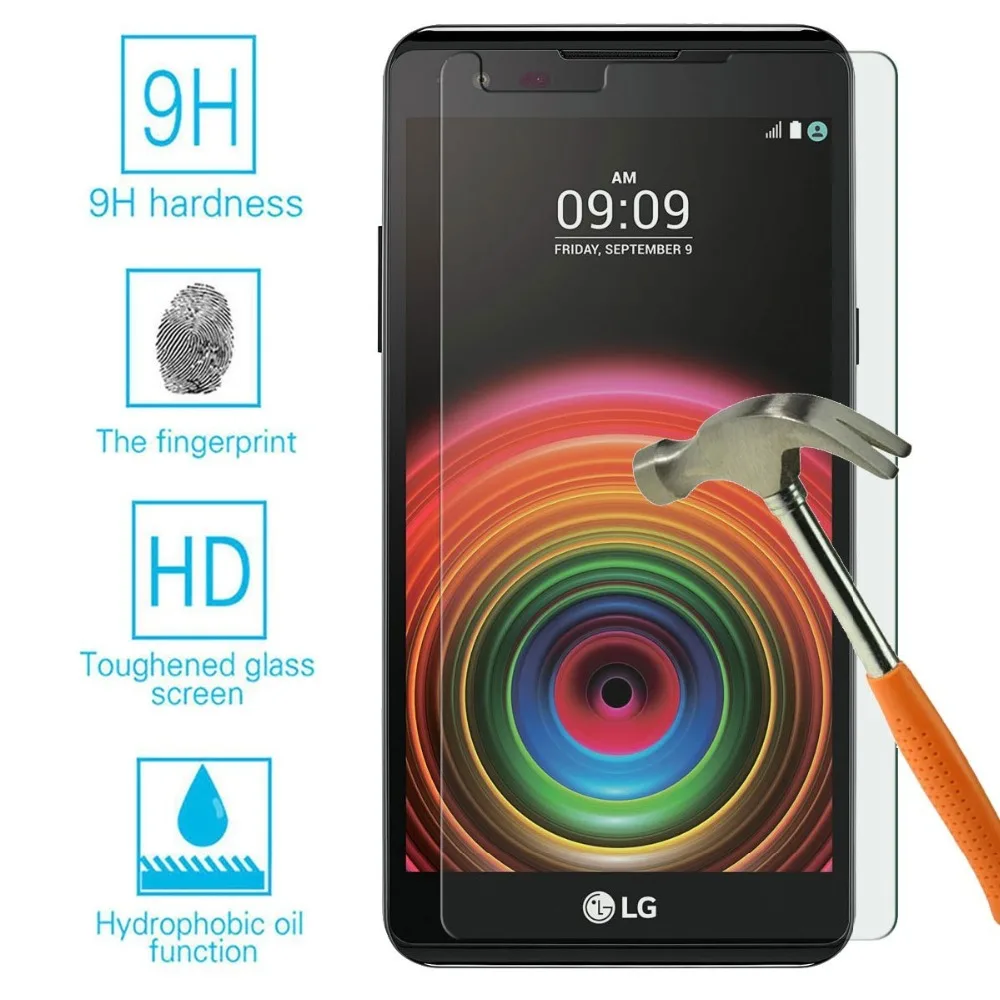 Закаленное стекло для LG G6, Защитное стекло для Lg G6 G5 K10 K8 K7 K4 Q6 V20 K20 Plus X power 2 Cam, защита экрана
