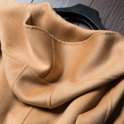 KMETRAM 2020 осень зима модное женское кашемировое пальто 100% шерстяное Casaco Feminino Inverno