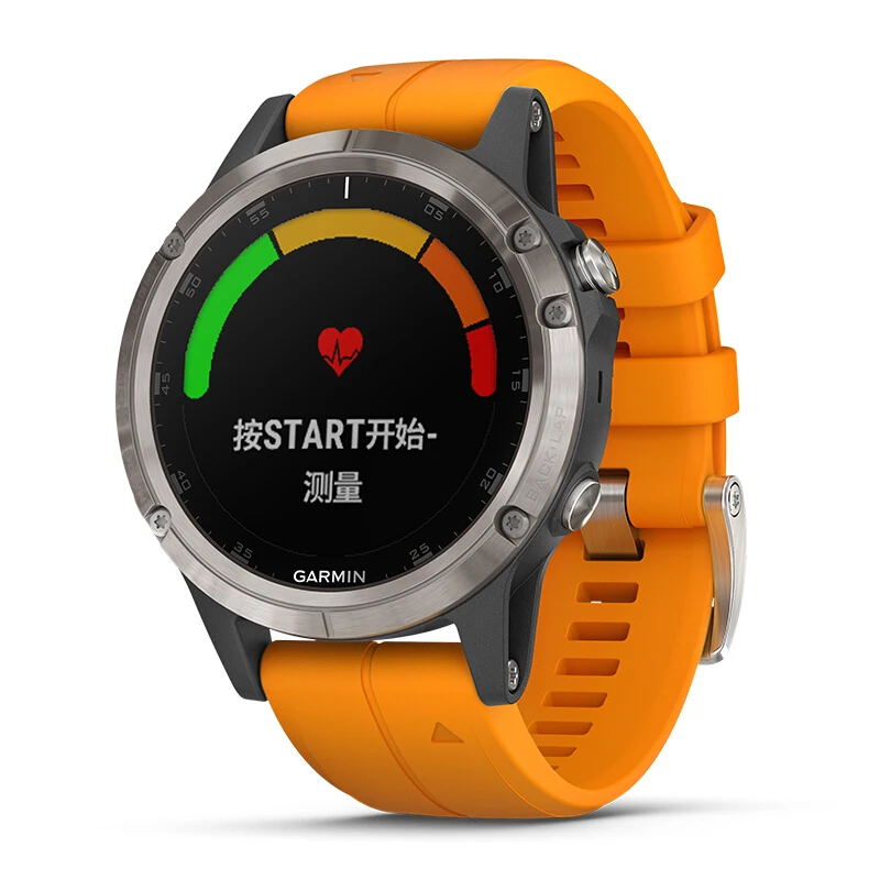 GARMIN Fenix 5 Plus Premium Multisport GPS умные часы особенности цвета мониторинг сердечного ритма