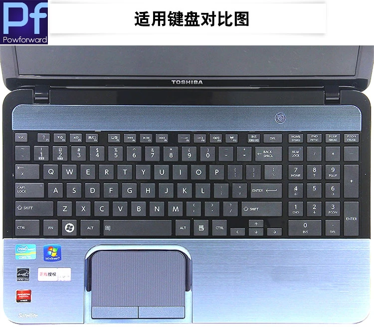 Защитный чехол для клавиатуры 15 6 дюйма TOSHIBA SATELLITE L850 C6S L850D L855 10U L855D P850 L870 L870D|keyboard
