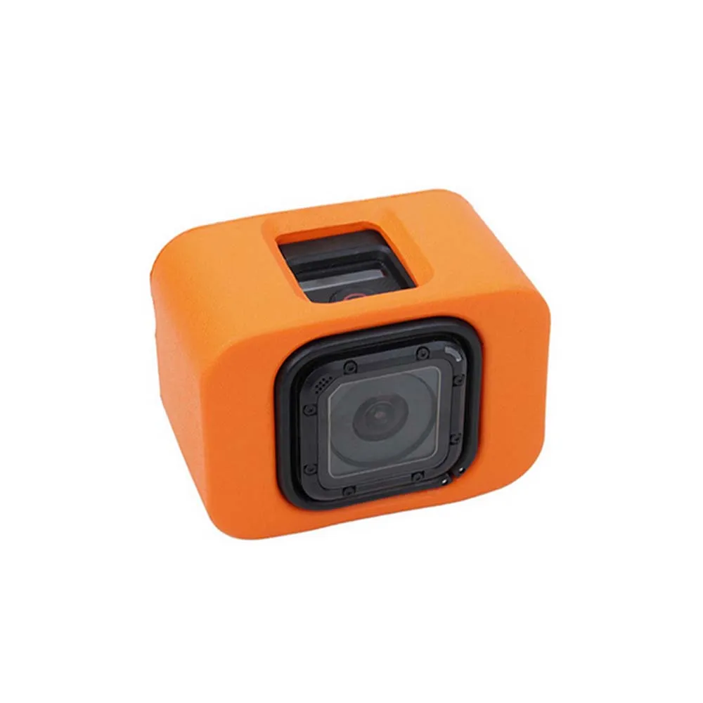 for gopro5S-4session JINSERTA плавающий подводное плавание водонепроницаемый корпус для Gopro 7 поплавок защитная рамка чехол для Gopro Hero 5 6 Камера - Цвет: for gopro5S-4session