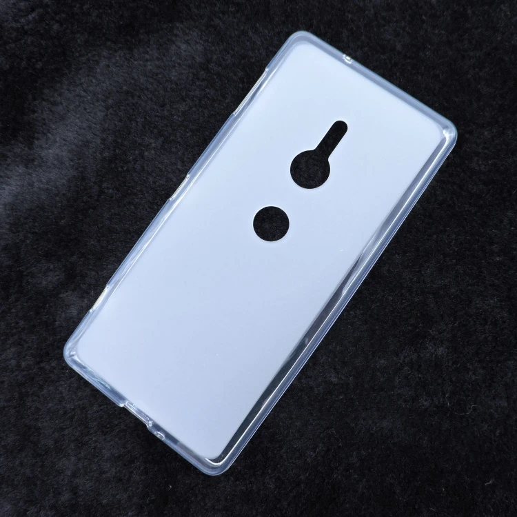 Для sony Xperia XZ2 мобильный чехол для телефона Fundas XZ 2 Противоскользящий мягкий из ТПУ