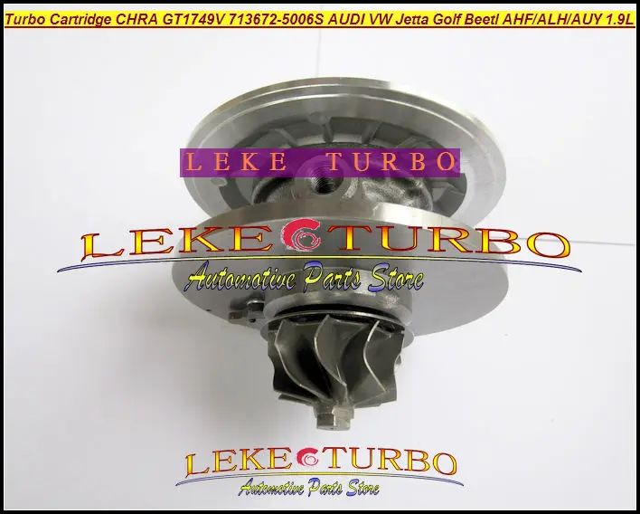 Турбокартридж CHRA GT1749V 454232-0001 454232-0003 713672 для Audi A3 Skoda Beetle Bora Golf 4 AHF ALH AJM AUY 454232 л |