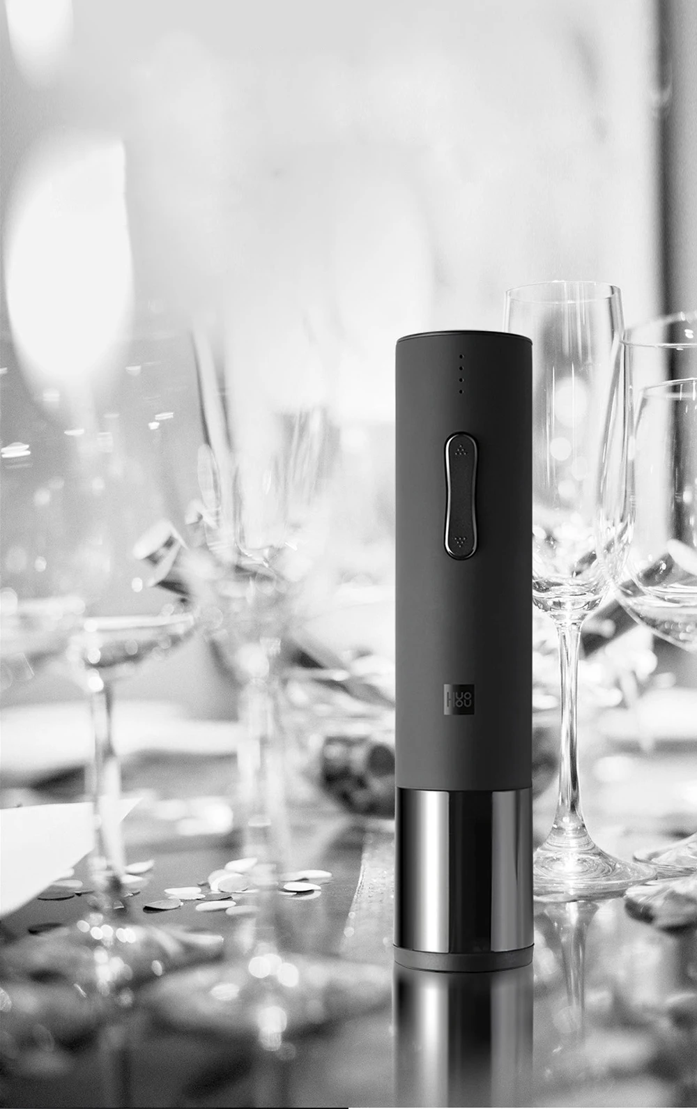 Xiaomi Mijia Huohou автоматический набор бутылок вина Электрический штопор с фольга резак новое поступление