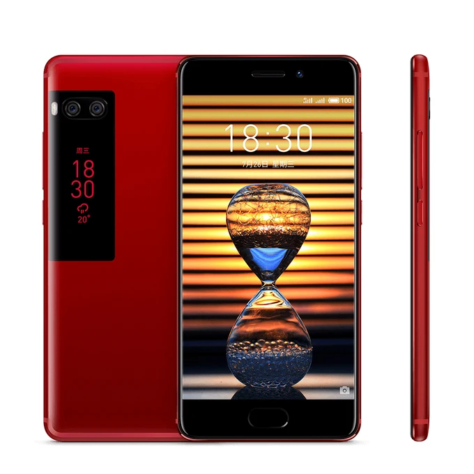 Оригинальный Meizu Pro 7 4G LTE B 6 MTK Helio X30/P25 Дека Core 5 2 &quot1080 P Экран двойной сзади 12.0MP