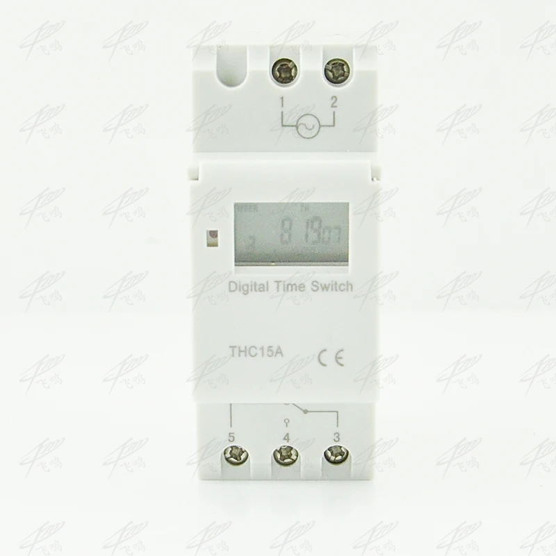 Микрокомпьютер THC15A OKtimer электронный программируемый цифровой таймер реле
