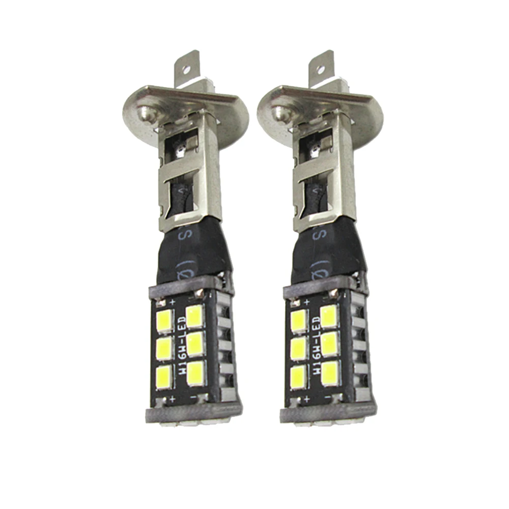 YSY 2 шт. H1 2835 15 SMD светодиодный Canbus Error free автомобилей головной светильник тумана s