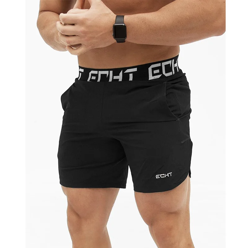 

Mens Breathable Shorts Fitness Bodybuilding Fashion Casual Gyms male Joggers Workout Brand Beach Slim short Pants Size M-XXXL