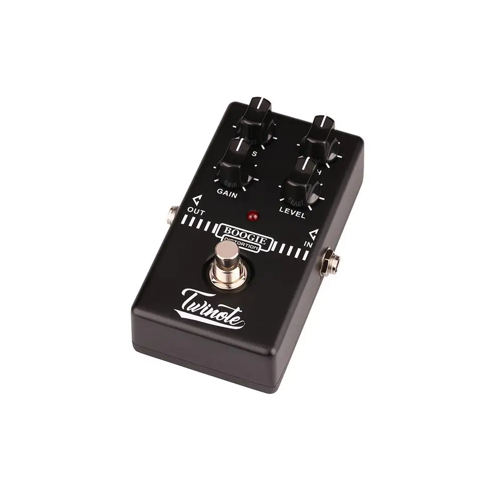 Мини педаль для гитары Boogie Dist старый школьный режим гитарных эффектов с