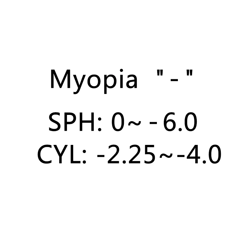 myopia OVZA 1,56 анти-синий свет очки рецептурные линзы при близорукости могут настроить Асферические УФ-защитные линзы близорукость CR39 - Цвет линз: myopia