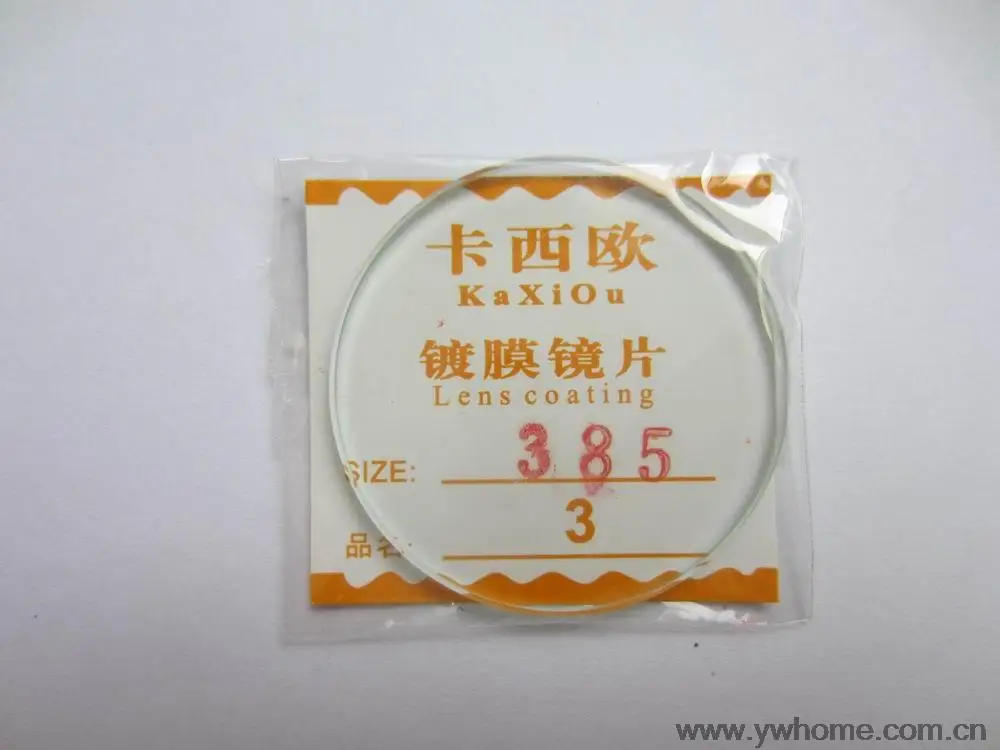 

38.5mm New flat glass watch crystal diameter 38.5 mm Thick 3.0mm