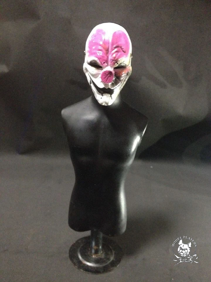 Новая изящная мини маска солдата в масштабе 1/6 точный день оплаты хокстон реборн