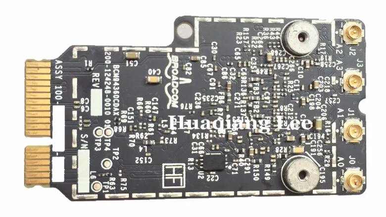 Для Apple bluetooth беспроводная wifi плата Broadcom BCM94360CD 802.11ac mini PCI-E wi-fi/WLAN Bluetooth 4 0 карта |