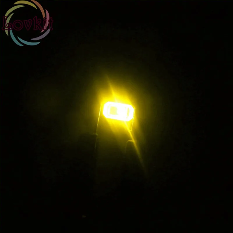 100 шт. 5630 5730 SMD/SMT чип высокого качества теплый белый светодиод ультра яркий