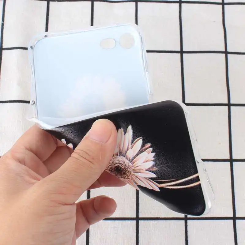 Чехол для телефона Apple iphone SE 2020 чехол силиконовый TPU мультфильм Couque iPhone 7 8 Plus 6 6s 5S XS