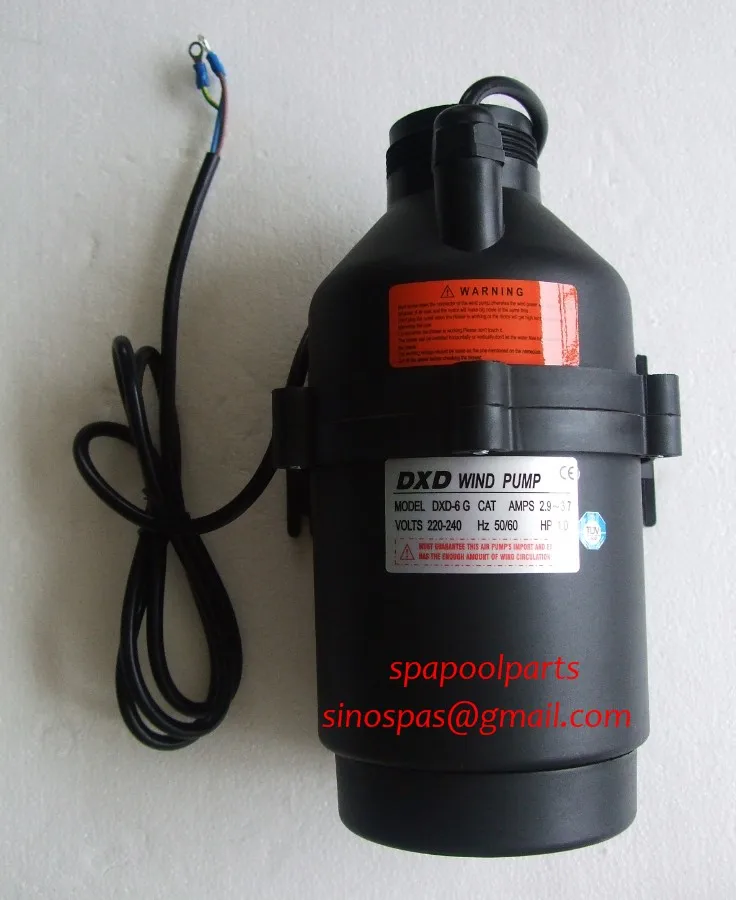 Воздуходувка/ветряной насос сменный DXD 6 C 550W 0.75HP 2 9 3 7 л. С.|pump stainless|pump solepump screw |