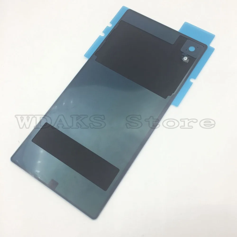 AAA + Матовый для Sony Xperia Z5 E6603 E6633 E6653 E6683 Задняя стеклянная крышка батарейного отсека