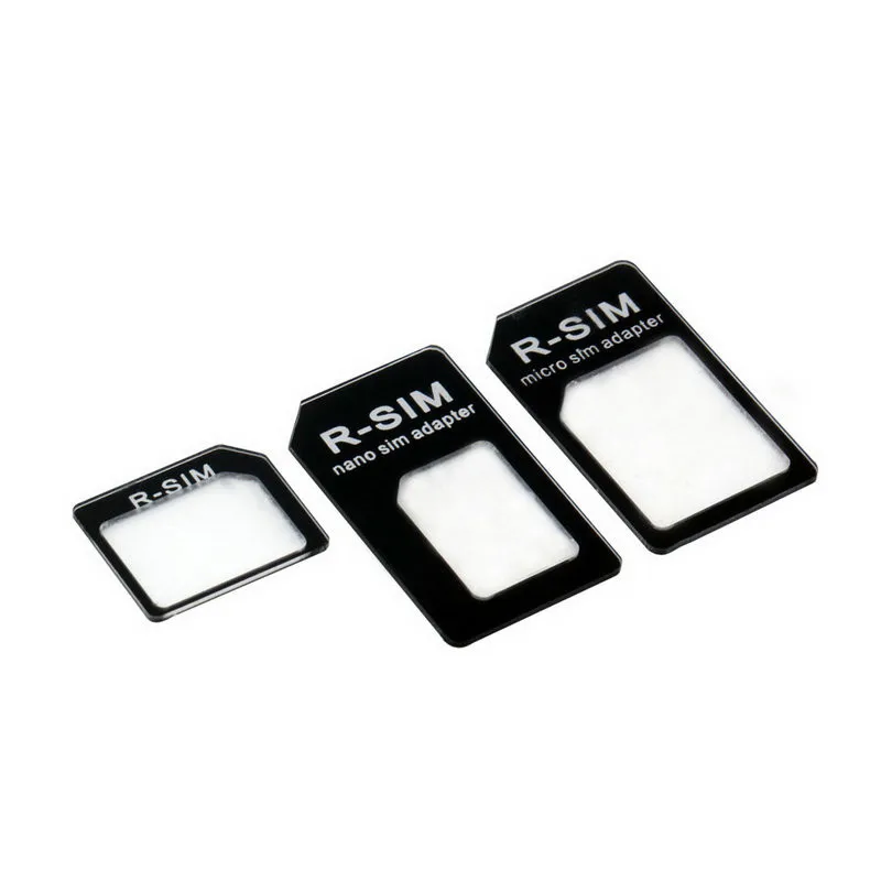 3 в 1 для Nano sim-карты для Micro Sim карты и стандартный адаптер sim-карты конвертер Аксессуары для мобильных телефонов