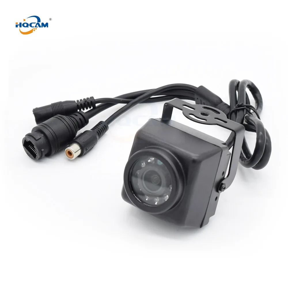 HQCAM аудио 5 Мп 3 2 1 МП наружная мини IP камера ночного видения гнездо наблюдения за