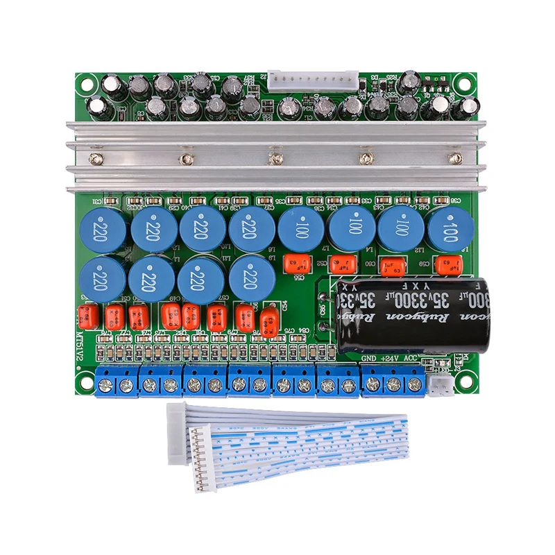 Tpa3116 усилитель аудио Плата 5 1 канальный цифровой мощности плата 50Wx4 100Wx2 Diy