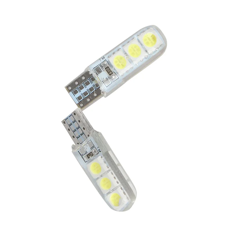 Яркий двойной никаких ошибок выявлено не было T10 светодиодный 194 168 W5W canbus 6 SMD 5050