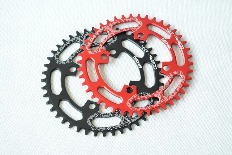 DECKAS круглый 96BCD 40 т/42/44T велосипедная передняя Звездочка MTB велосипеда шатун