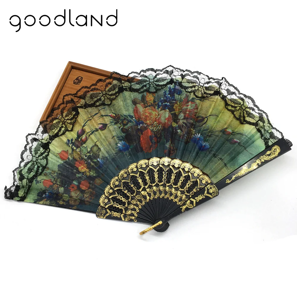 Бесплатная/Прямая поставка высокое качество 1 шт. черная блестящая Цветочная