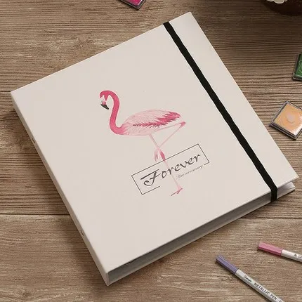 Ламинирующей пленки diy альбом из искусственной кожи поверхности ручной пасты