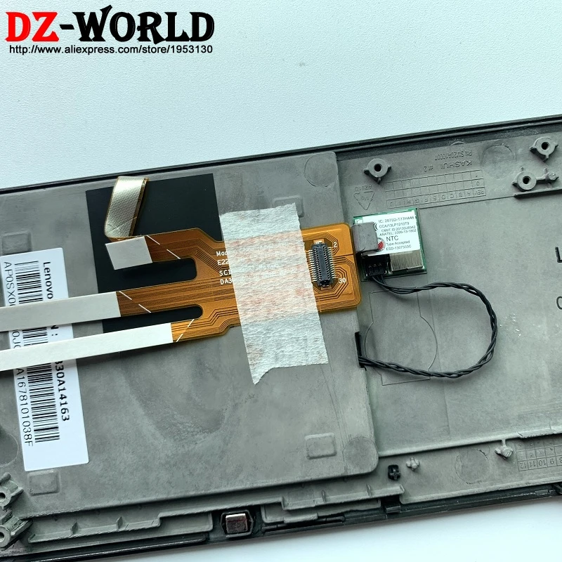 Новая Оригинальная подставка для клавиатуры Lenovo ThinkPad X240 X250 с сенсорной панелью и