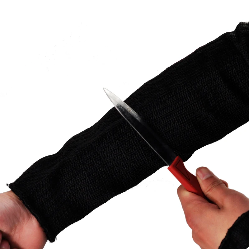 One Pair Cut-Resistant Armband Anti-Cut Sleeves Labor Protection Arm Guard Outdoor Products | Спорт и развлечения