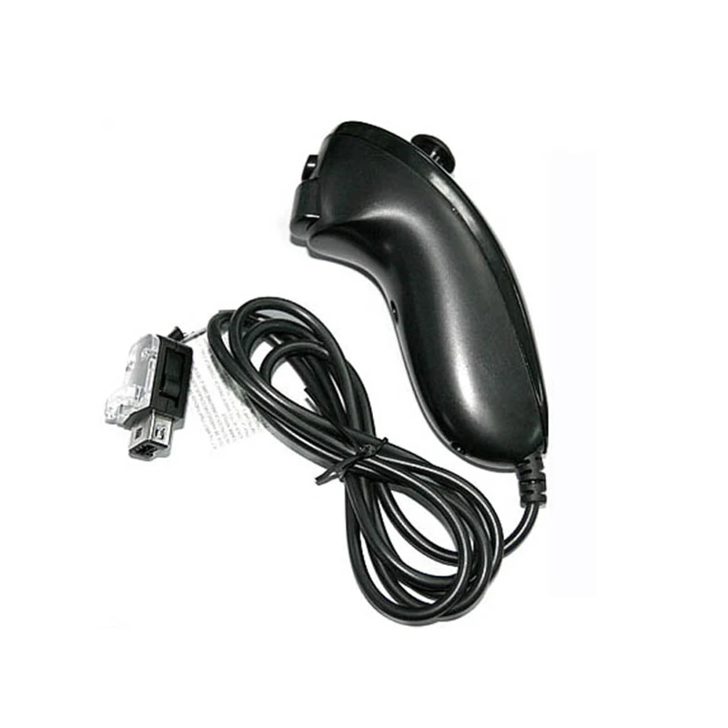 Беспроводной пульт дистанционного управления 2 в 1 для консоли Nunchuk Nintendo Wii