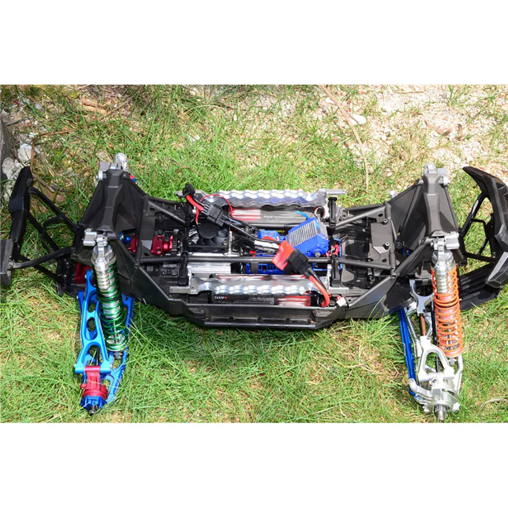 Алюминиевые передние/задние регулируемые Пружинные удары Для Traxxas X maxx 1/5 Rc Car