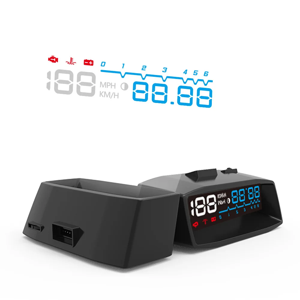 Автомобильный Hud переключатель OBD2 автомобильный проектор OBD II EOBD система HUD для