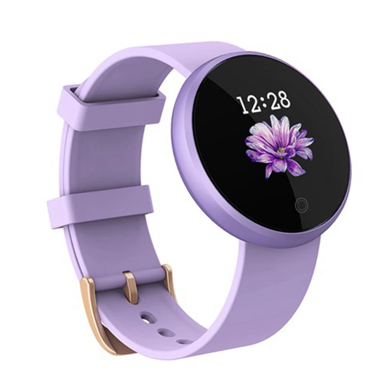B36 умные часы для женщин и мужчин модные женские напоминание период сердечник