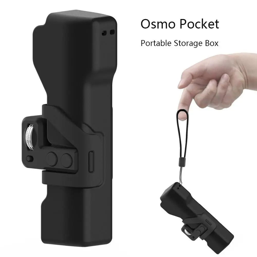 Фото DJI Osmo карманный портативный чехол для хранения с пряжкой карданный защитный DJI Osmo карманный портативный чехол для хранения с пряжкой карданный защитный